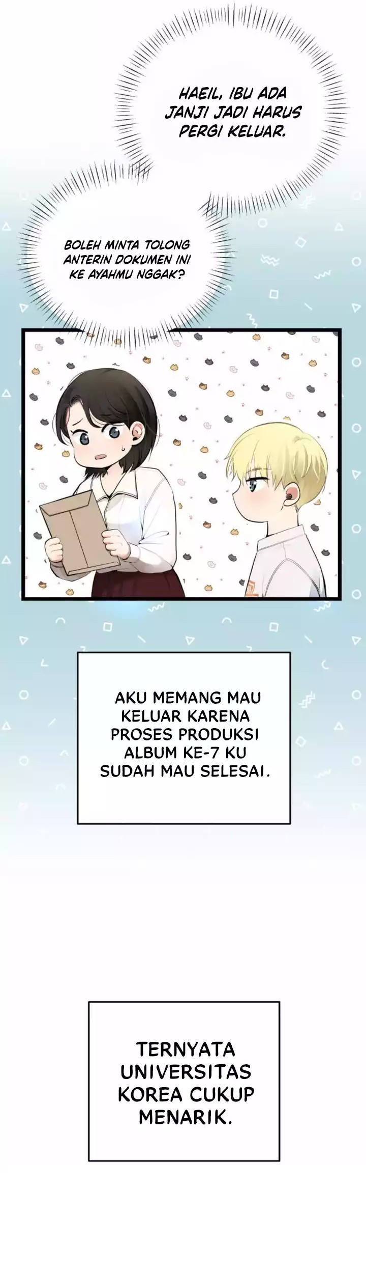 A Tidal Wave of Glory Chapter 40 Gambar 17
