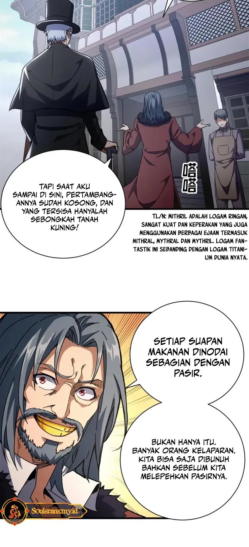 Baca  A Transmigrated Warden’s Battle for Redemption Chapter 65 Gambar 2