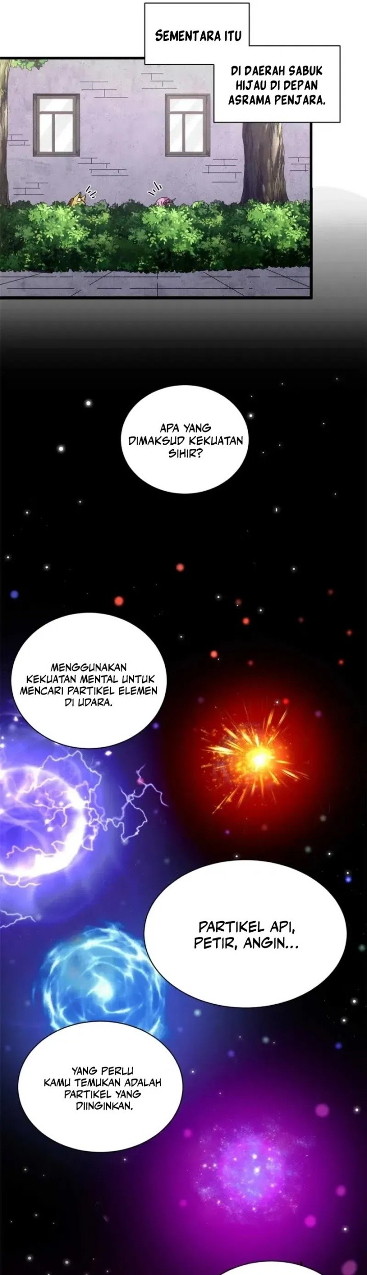 A Transmigrated Warden’s Battle for Redemption Chapter 67 Gambar 19