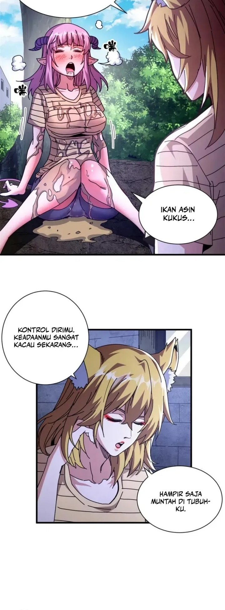 A Transmigrated Warden’s Battle for Redemption Chapter 67 Gambar 26