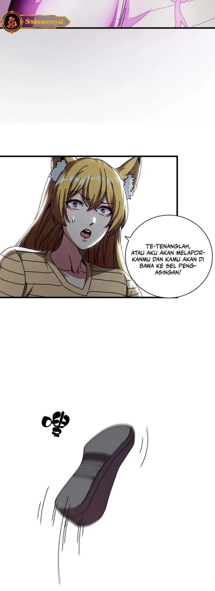 A Transmigrated Warden’s Battle for Redemption Chapter 67 Gambar 32