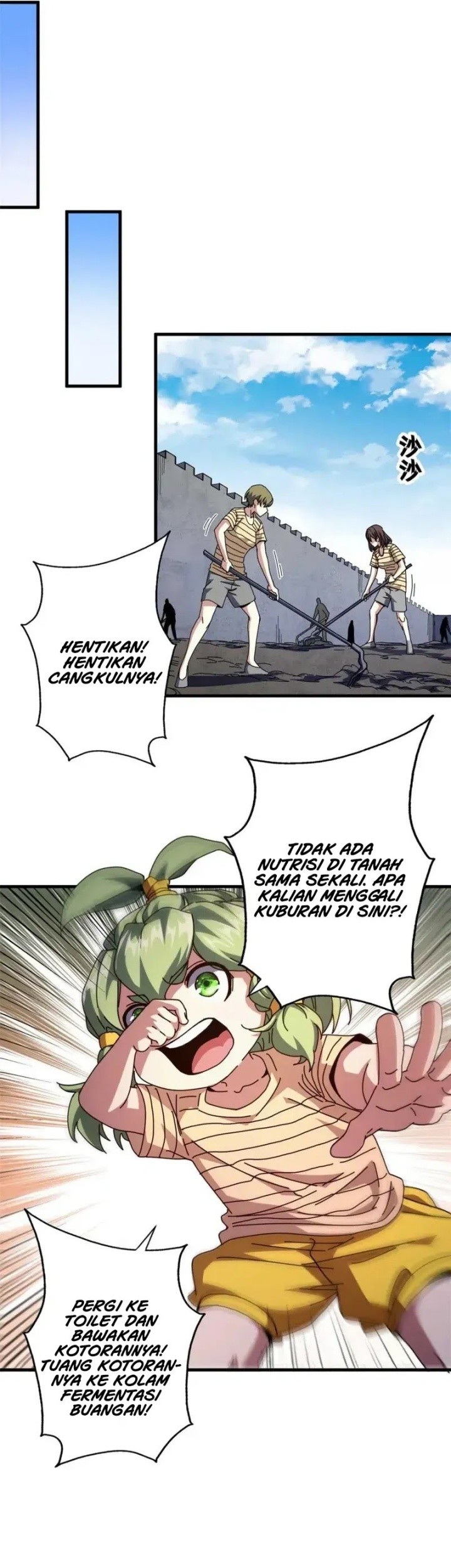A Transmigrated Warden’s Battle for Redemption Chapter 67 Gambar 5
