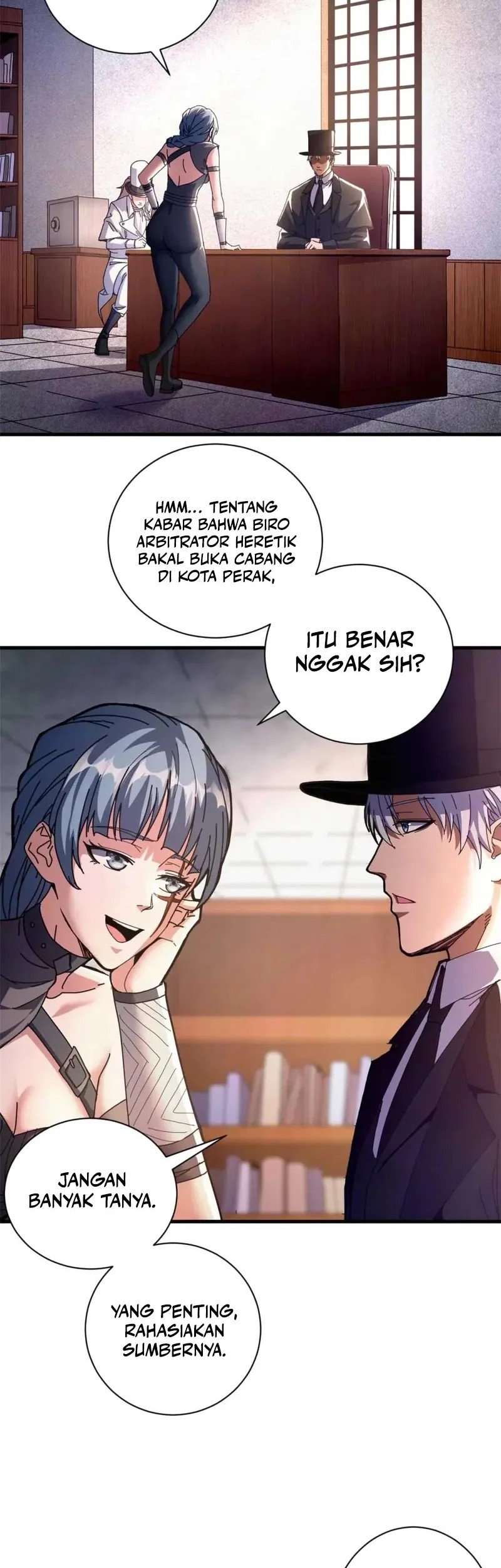 Baca  A Transmigrated Warden’s Battle for Redemption Chapter 71 Gambar 2