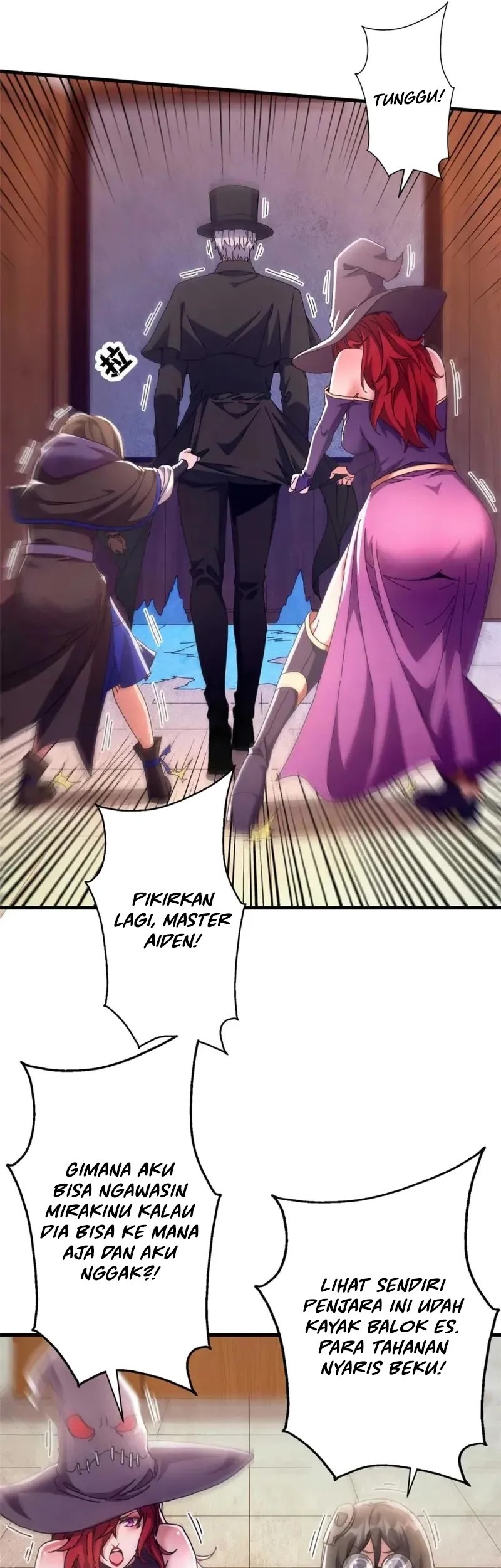 A Transmigrated Warden’s Battle for Redemption Chapter 71 Gambar 13