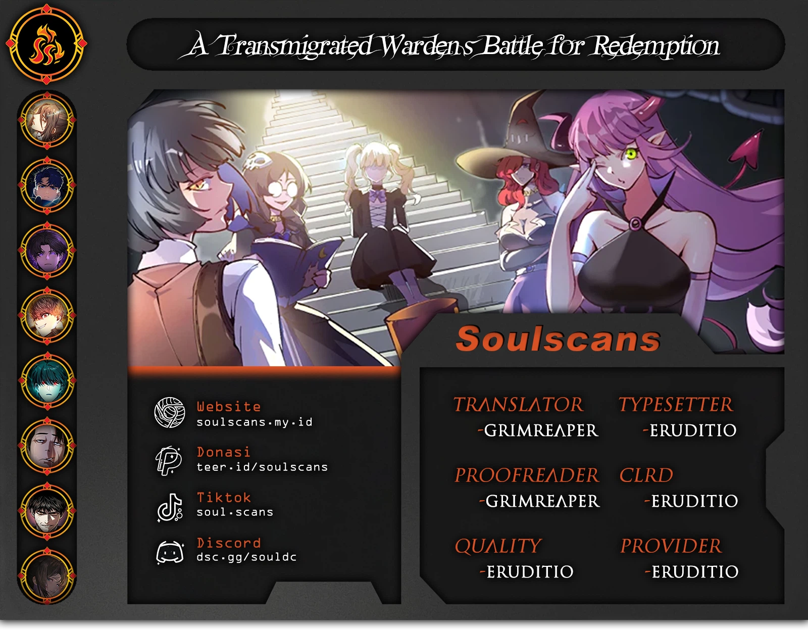 Baca Komik A Transmigrated Warden’s Battle for Redemption Chapter 76 Gambar 1