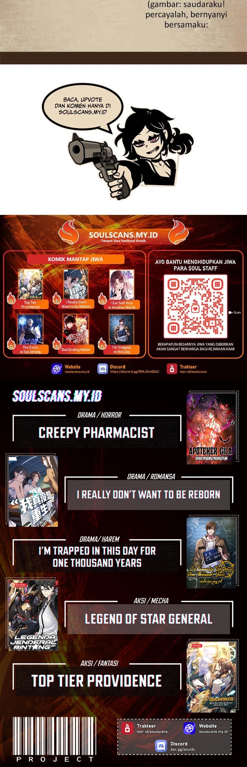 A Transmigrated Warden’s Battle for Redemption Chapter 78 Gambar 34