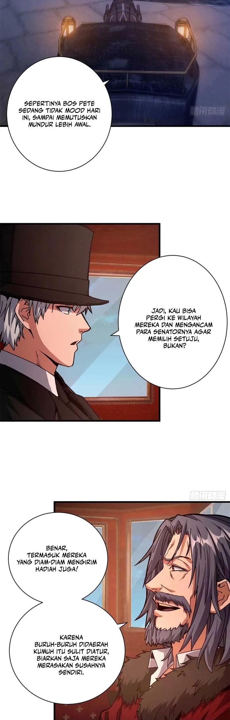 A Transmigrated Warden’s Battle for Redemption Chapter 78 Gambar 7