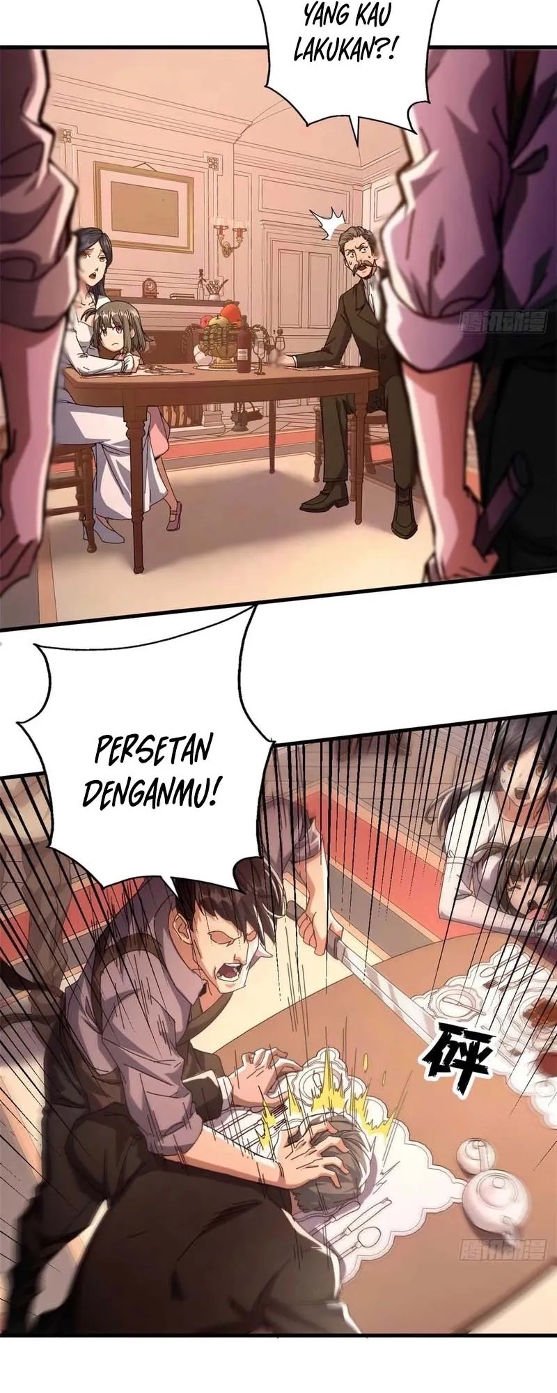 A Transmigrated Warden’s Battle for Redemption Chapter 78 Gambar 12