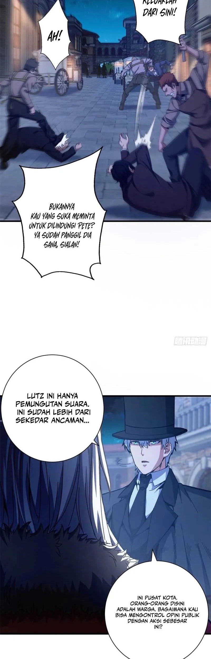 A Transmigrated Warden’s Battle for Redemption Chapter 78 Gambar 14