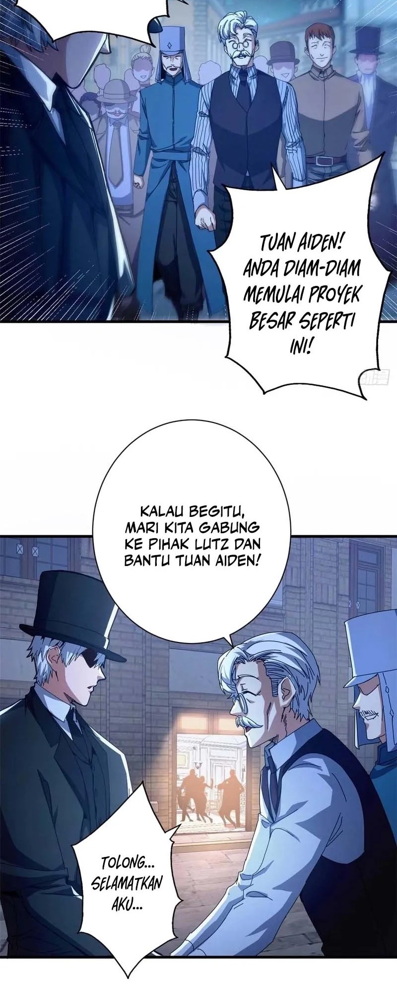 A Transmigrated Warden’s Battle for Redemption Chapter 78 Gambar 18