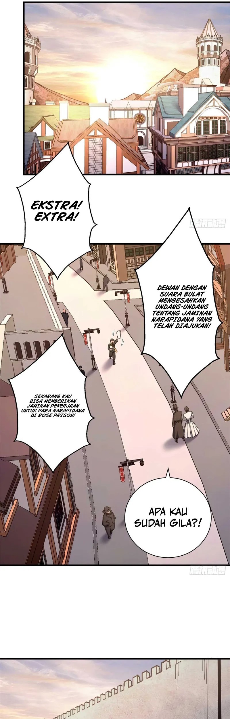 A Transmigrated Warden’s Battle for Redemption Chapter 79 Gambar 28