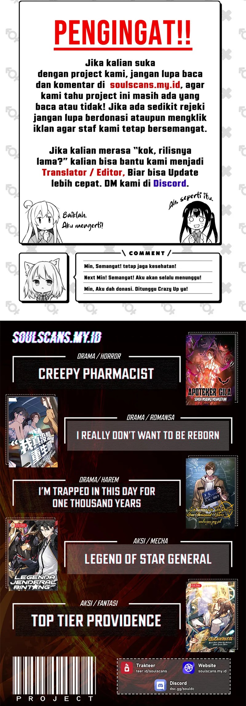 A Transmigrated Warden’s Battle for Redemption Chapter 79 Gambar 34