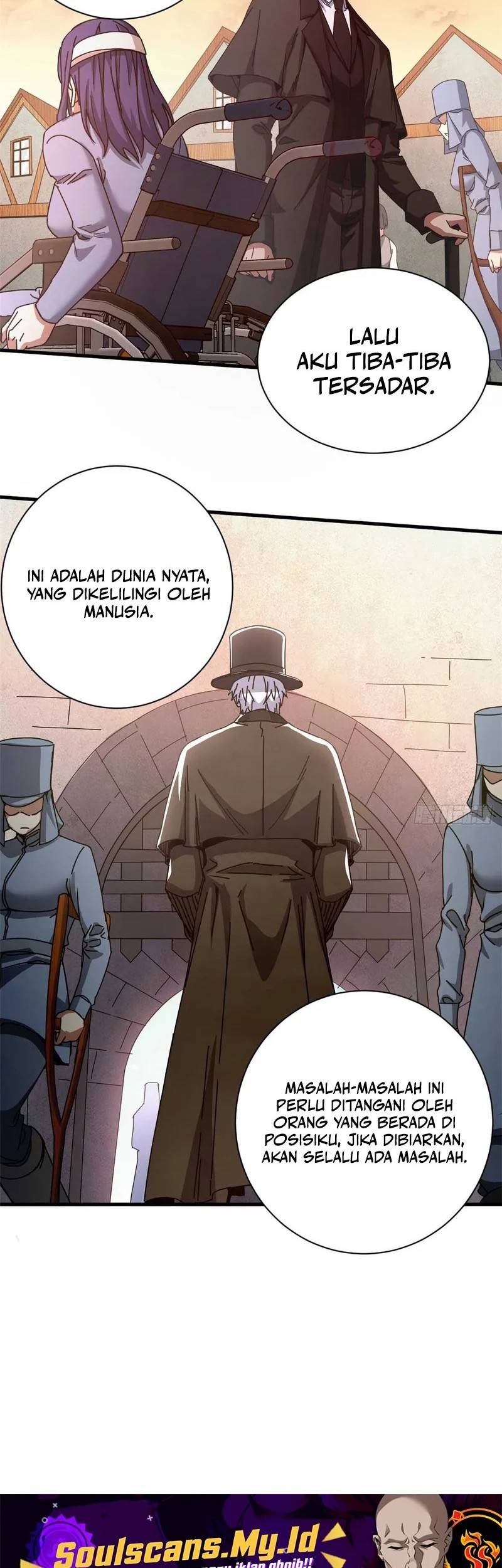 A Transmigrated Warden’s Battle for Redemption Chapter 79 Gambar 5