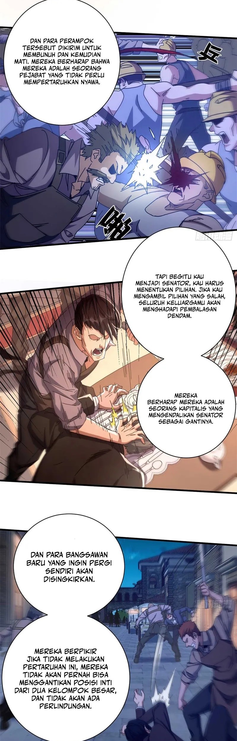 A Transmigrated Warden’s Battle for Redemption Chapter 79 Gambar 8