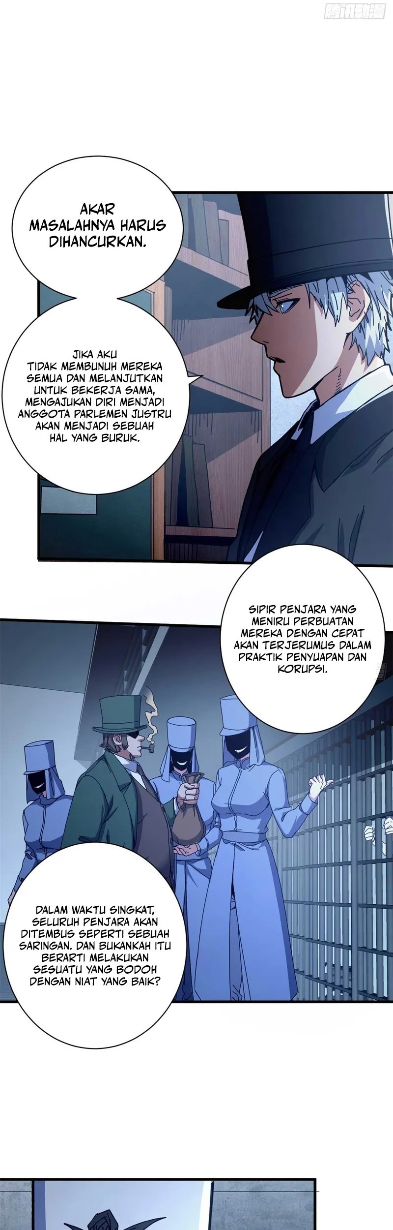 A Transmigrated Warden’s Battle for Redemption Chapter 79 Gambar 10