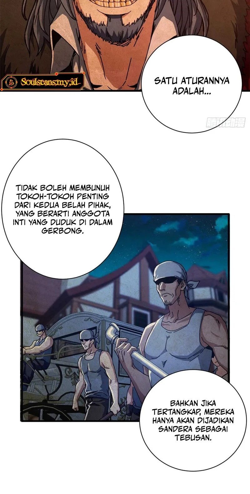 A Transmigrated Warden’s Battle for Redemption Chapter 79 Gambar 12