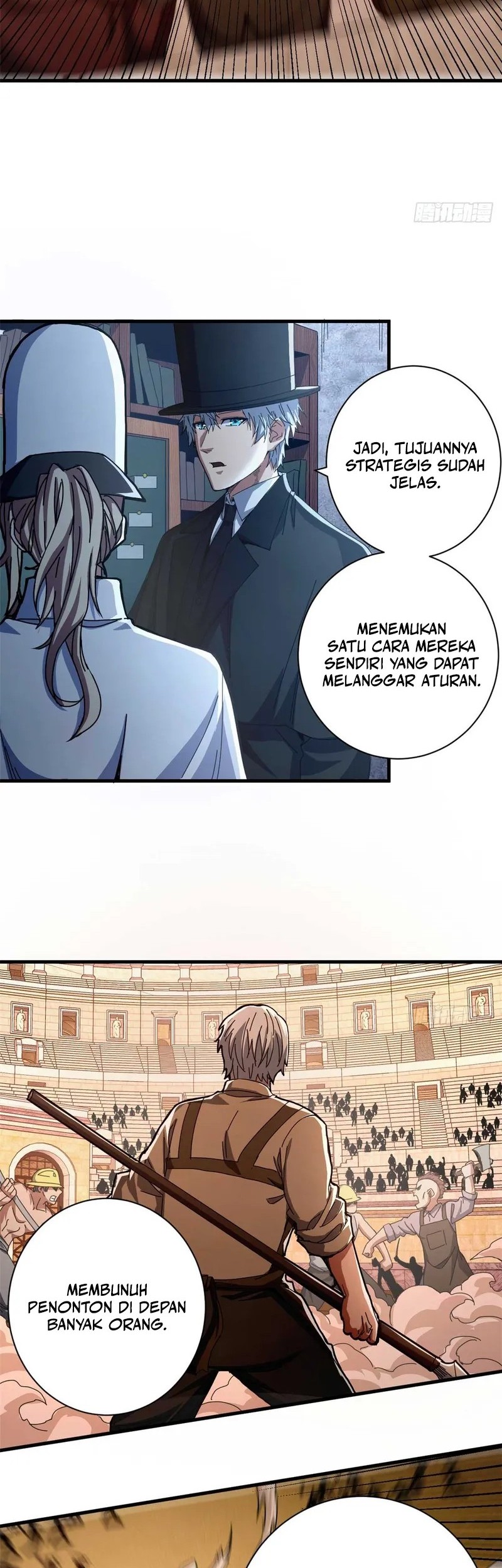 A Transmigrated Warden’s Battle for Redemption Chapter 79 Gambar 14