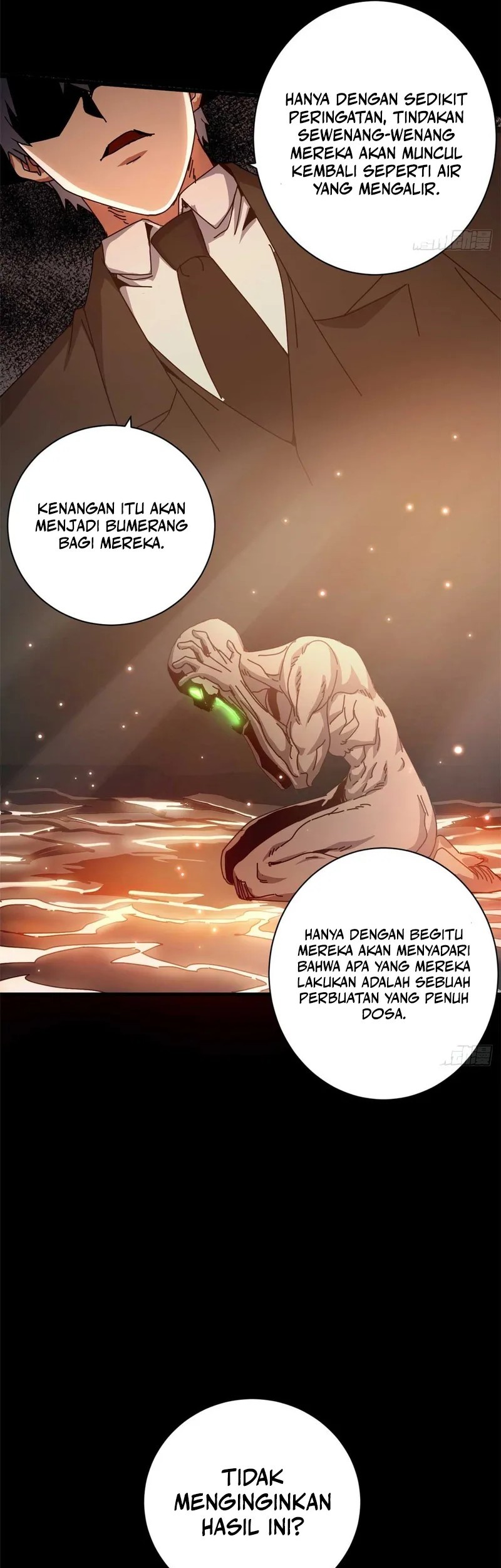 A Transmigrated Warden’s Battle for Redemption Chapter 79 Gambar 22