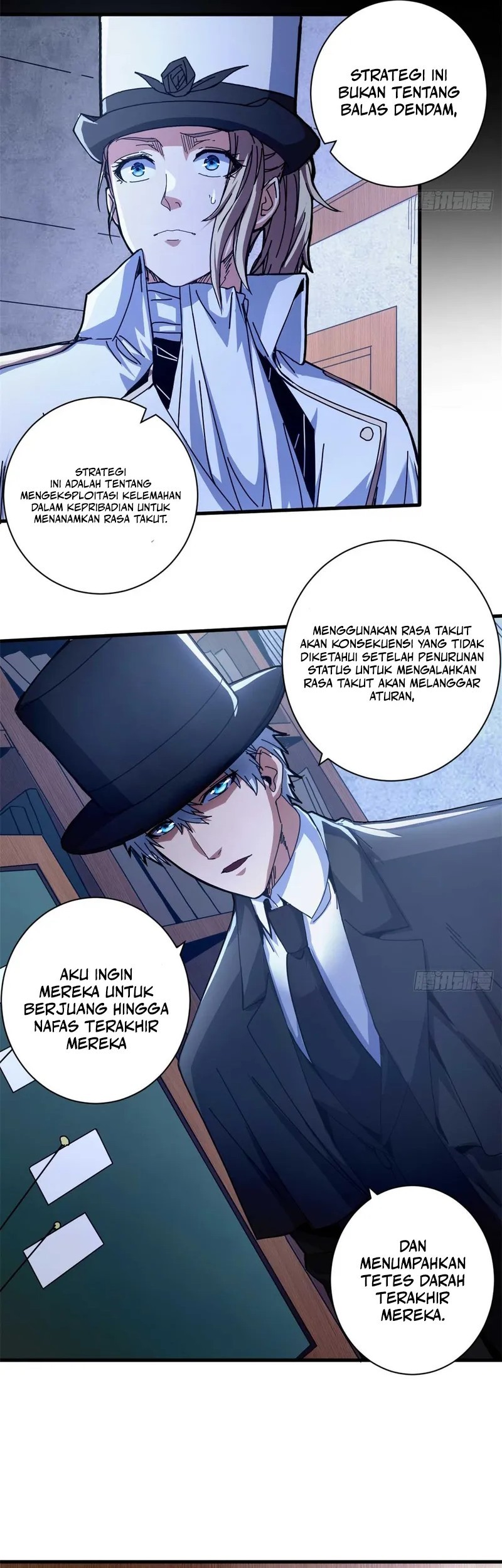 A Transmigrated Warden’s Battle for Redemption Chapter 79 Gambar 25