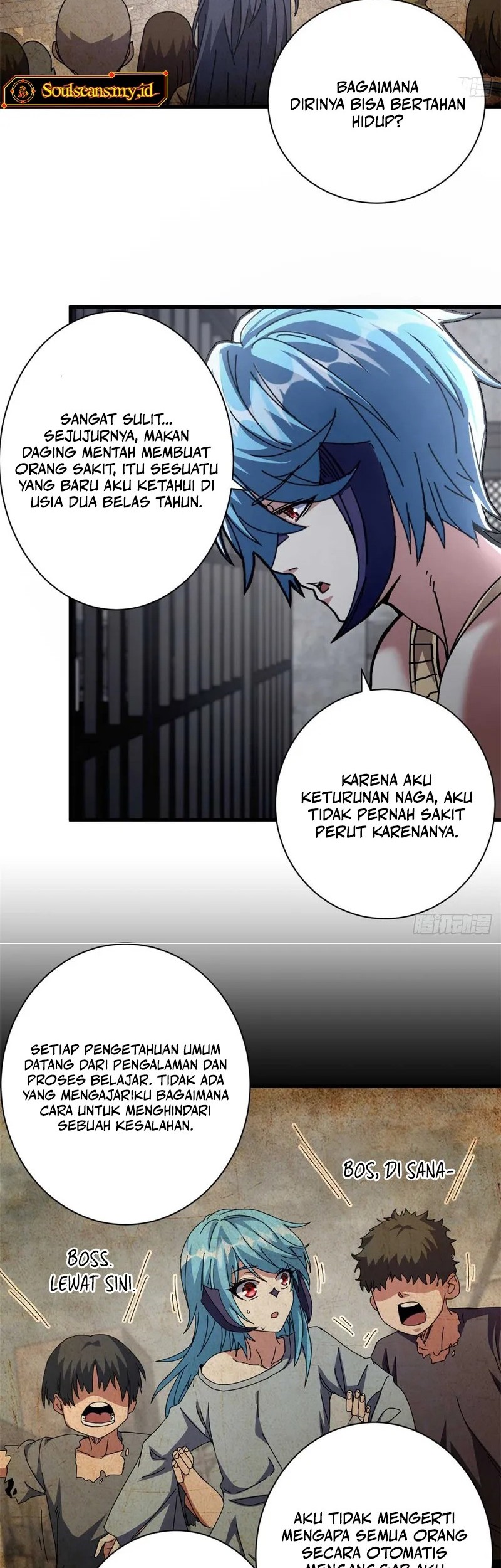 A Transmigrated Warden’s Battle for Redemption Chapter 80 Gambar 29
