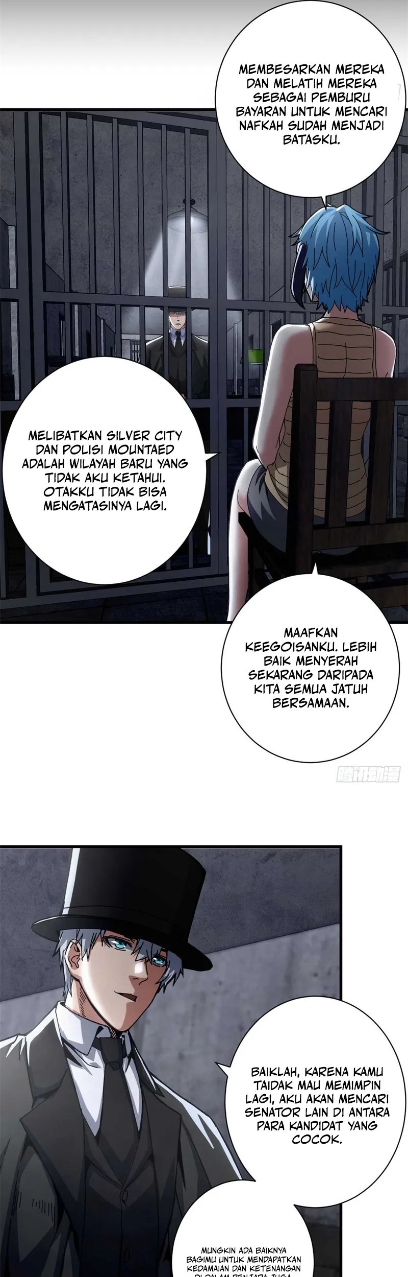 A Transmigrated Warden’s Battle for Redemption Chapter 80 Gambar 31
