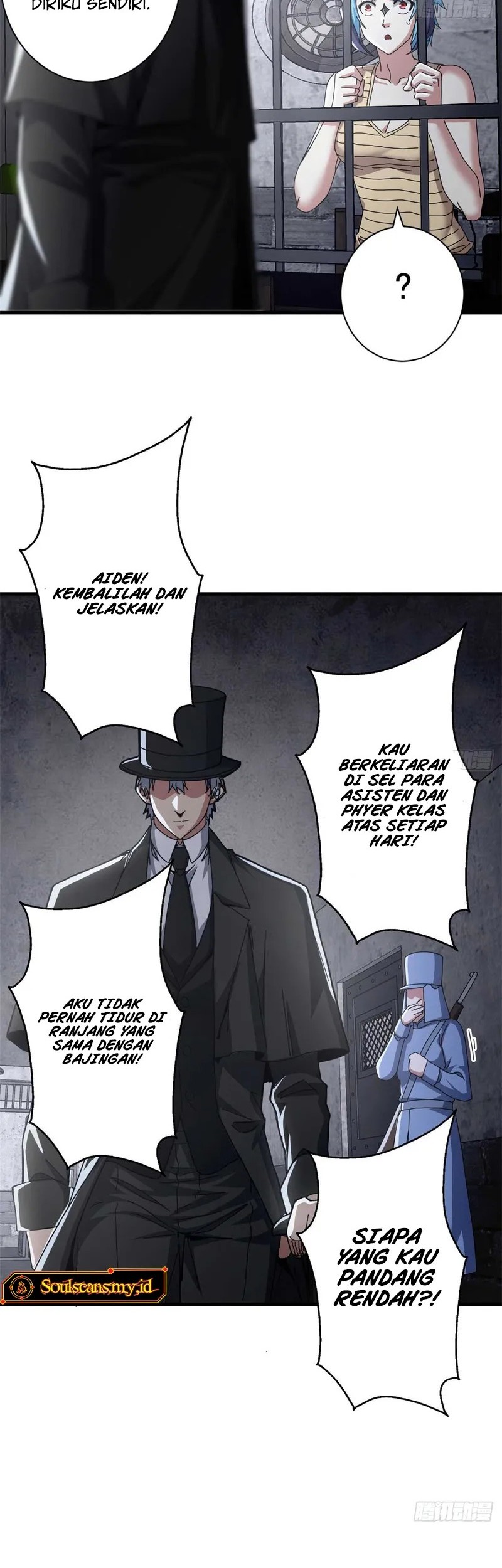 A Transmigrated Warden’s Battle for Redemption Chapter 80 Gambar 35