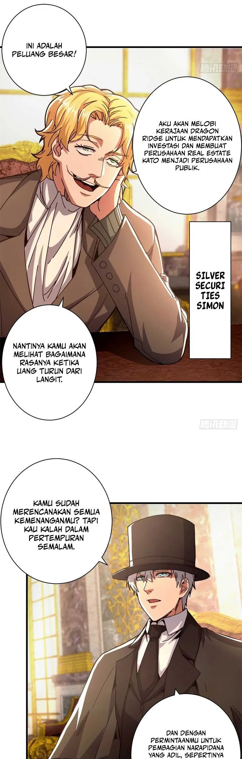 A Transmigrated Warden’s Battle for Redemption Chapter 80 Gambar 5