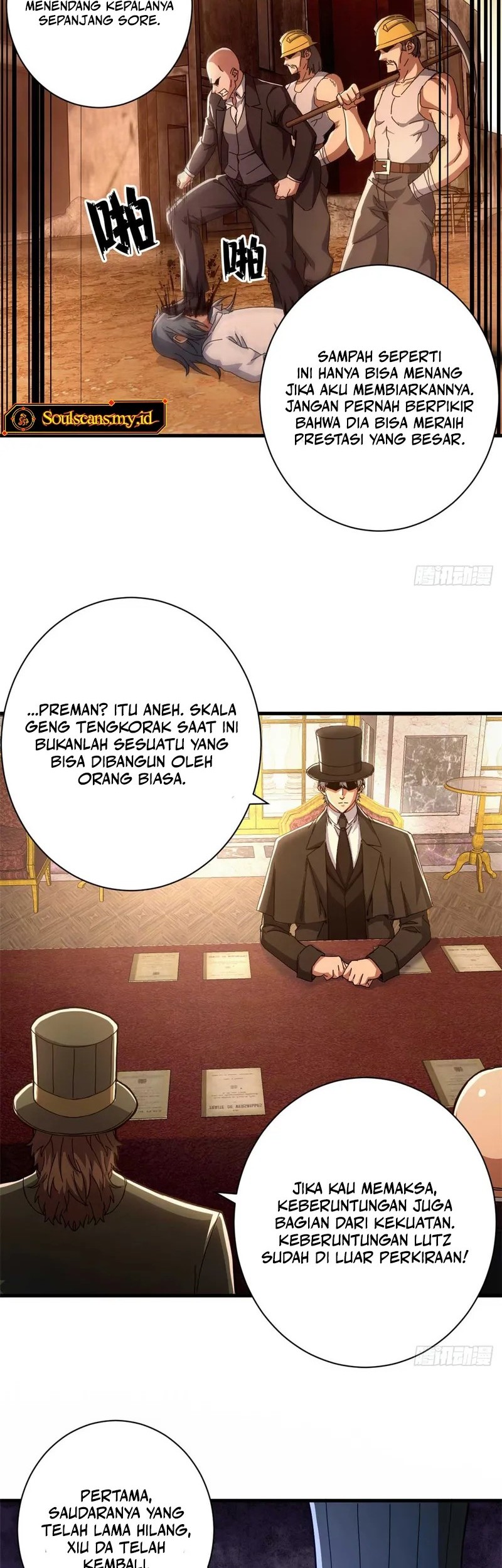 A Transmigrated Warden’s Battle for Redemption Chapter 80 Gambar 8