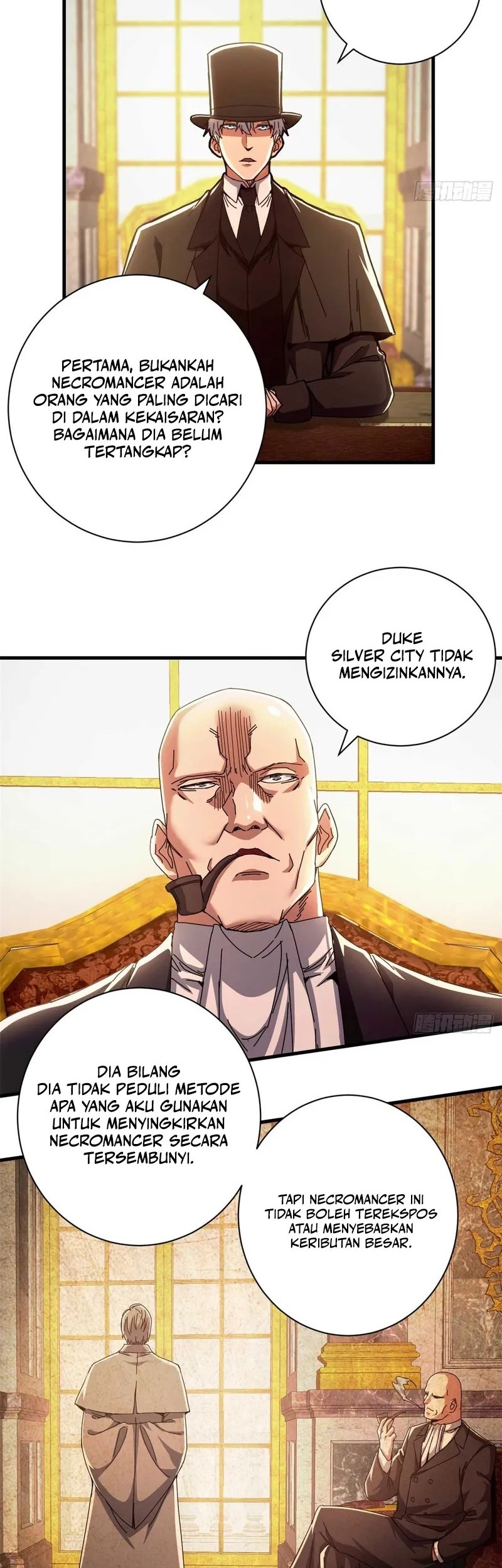 A Transmigrated Warden’s Battle for Redemption Chapter 80 Gambar 11