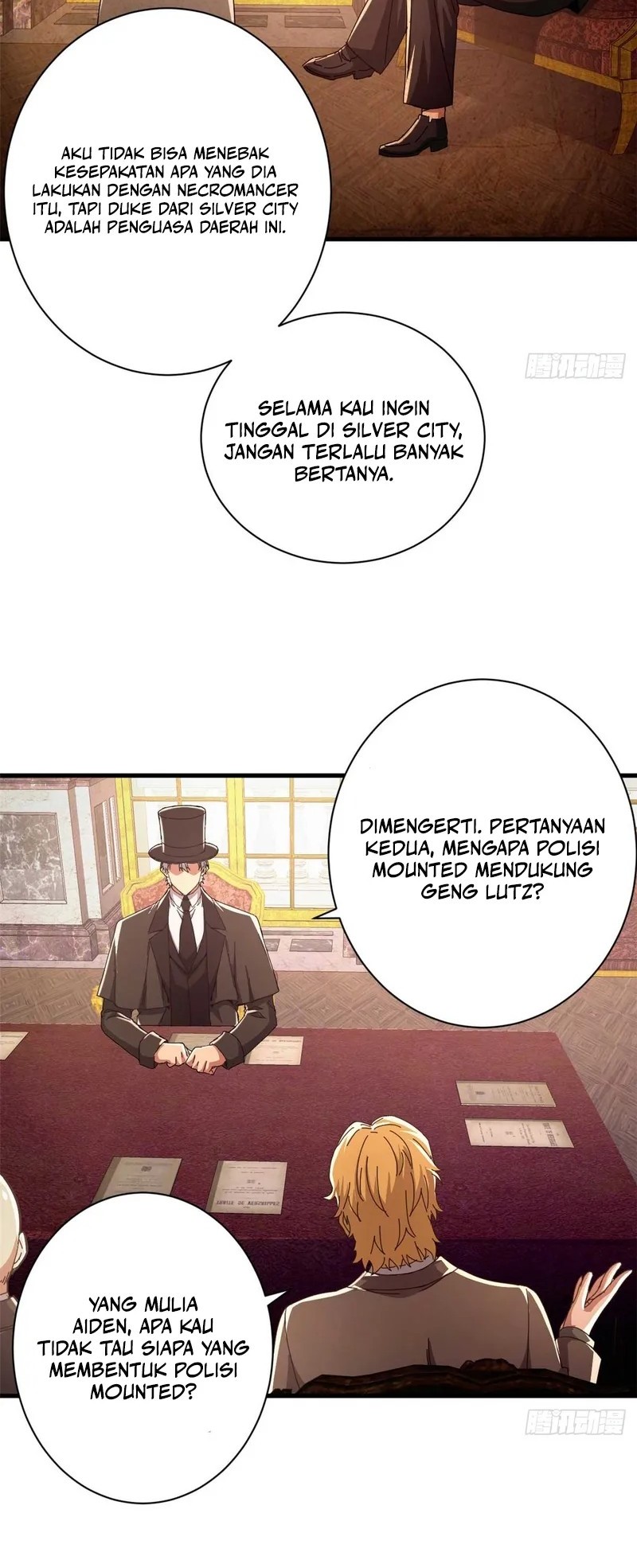 A Transmigrated Warden’s Battle for Redemption Chapter 80 Gambar 12