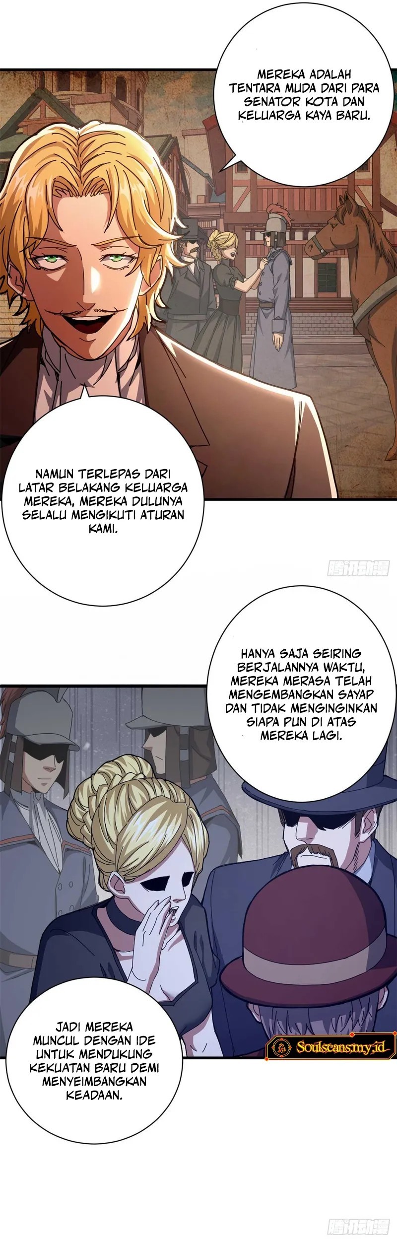 A Transmigrated Warden’s Battle for Redemption Chapter 80 Gambar 13