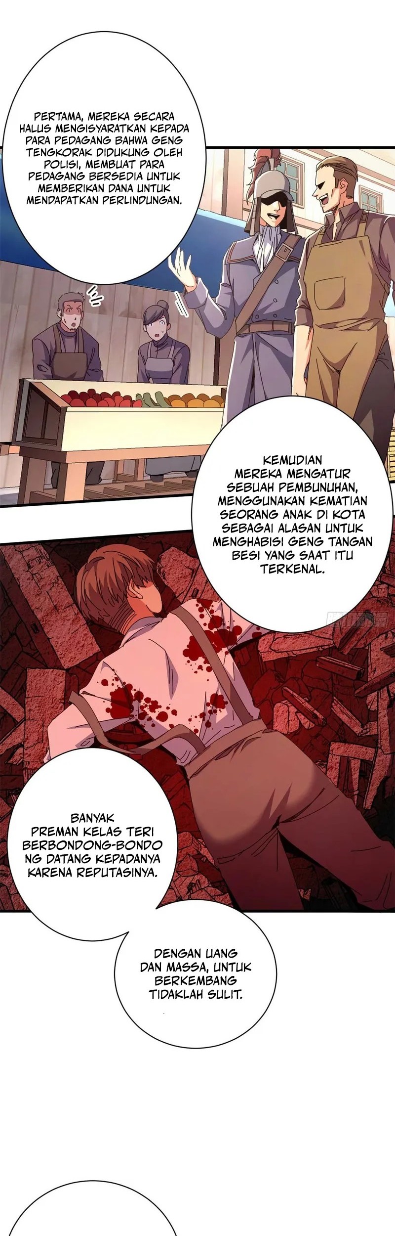 A Transmigrated Warden’s Battle for Redemption Chapter 80 Gambar 14