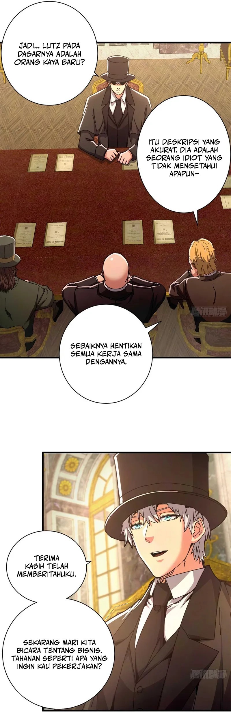 A Transmigrated Warden’s Battle for Redemption Chapter 80 Gambar 19