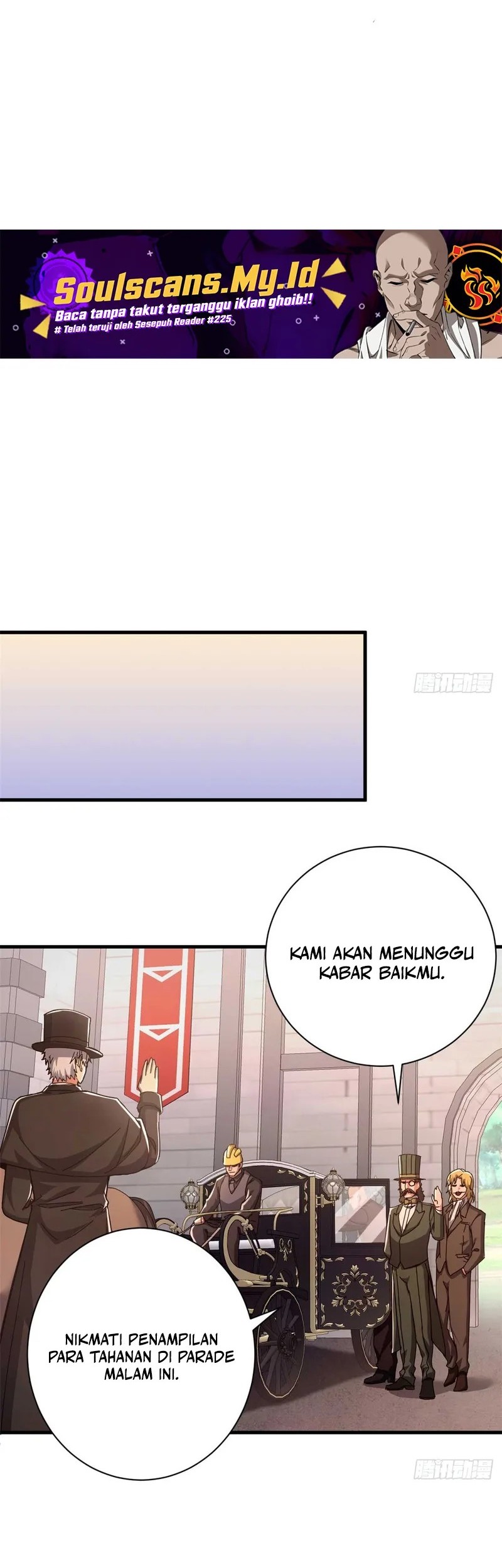 A Transmigrated Warden’s Battle for Redemption Chapter 80 Gambar 20