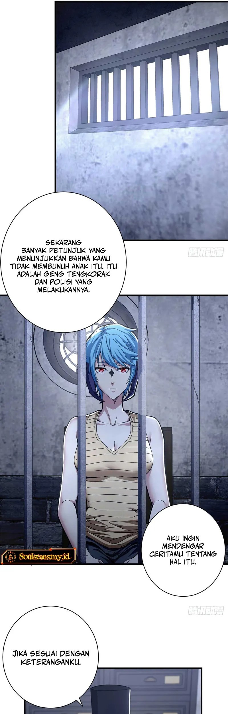 A Transmigrated Warden’s Battle for Redemption Chapter 80 Gambar 22