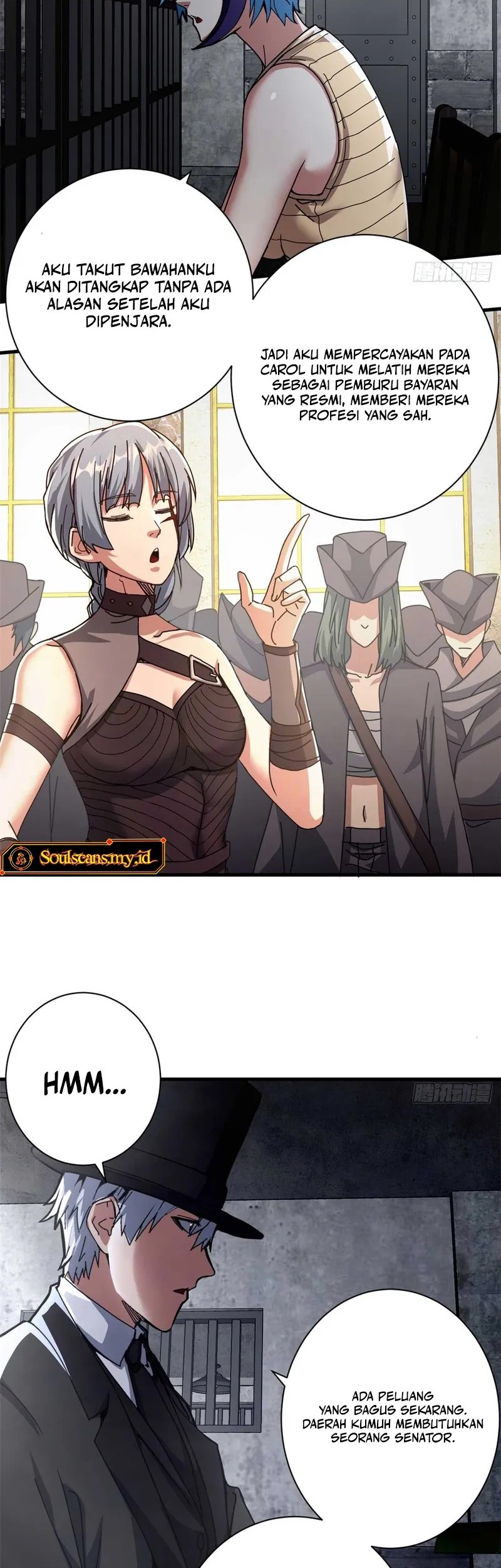 A Transmigrated Warden’s Battle for Redemption Chapter 80 Gambar 26