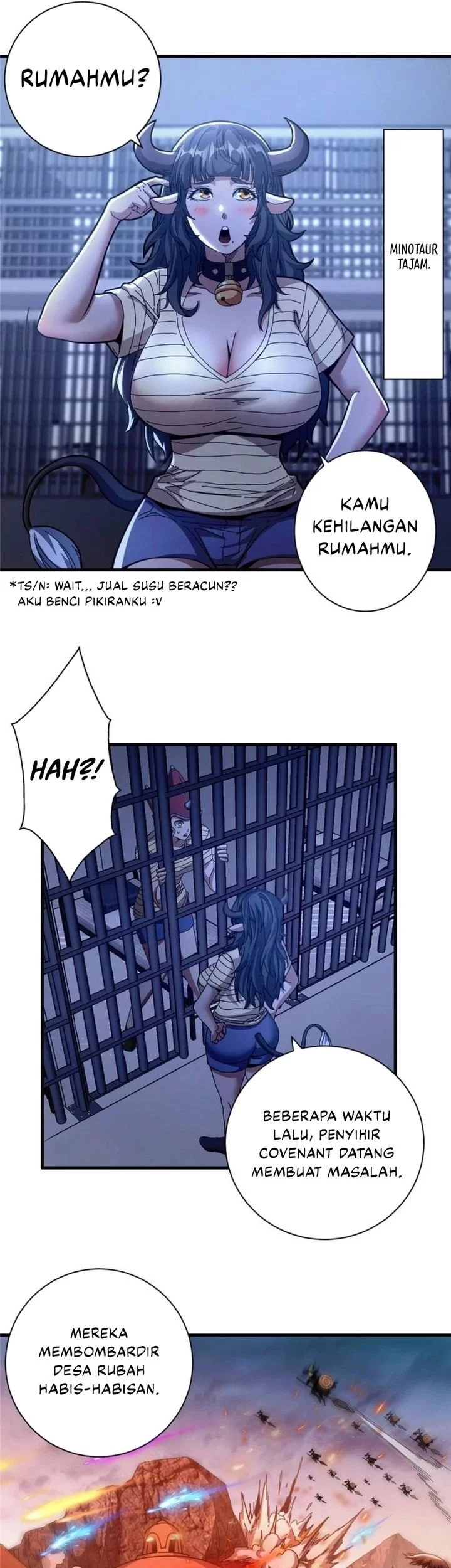 A Transmigrated Warden’s Battle for Redemption Chapter 81 Gambar 19