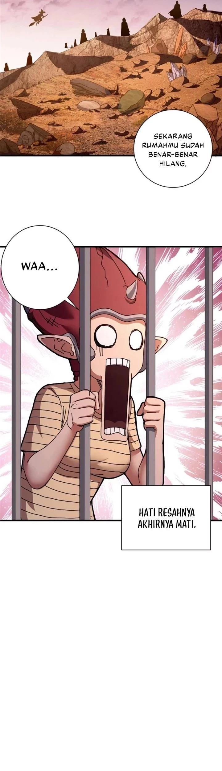 A Transmigrated Warden’s Battle for Redemption Chapter 81 Gambar 21