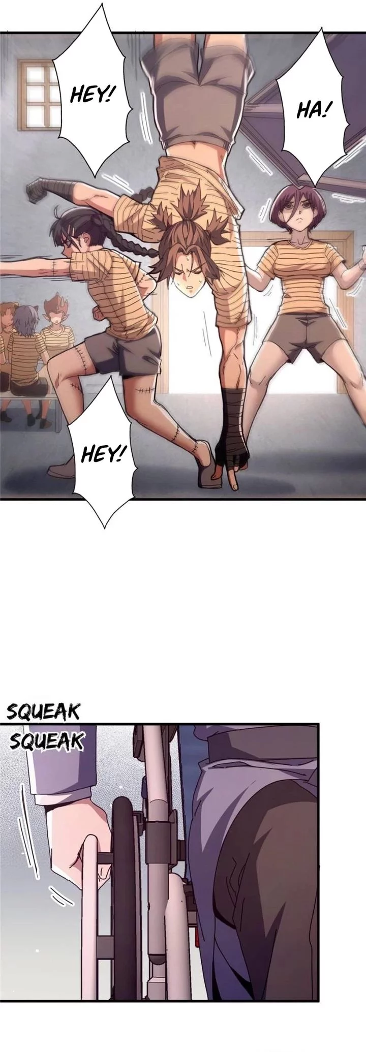 A Transmigrated Warden’s Battle for Redemption Chapter 81 Gambar 25