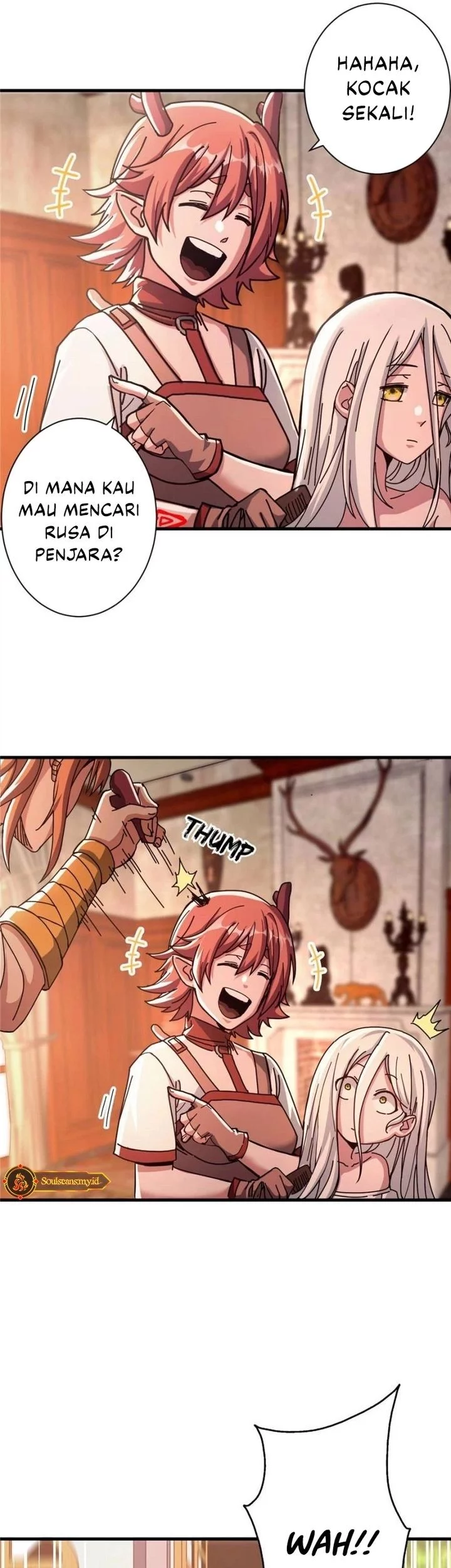 A Transmigrated Warden’s Battle for Redemption Chapter 81 Gambar 36