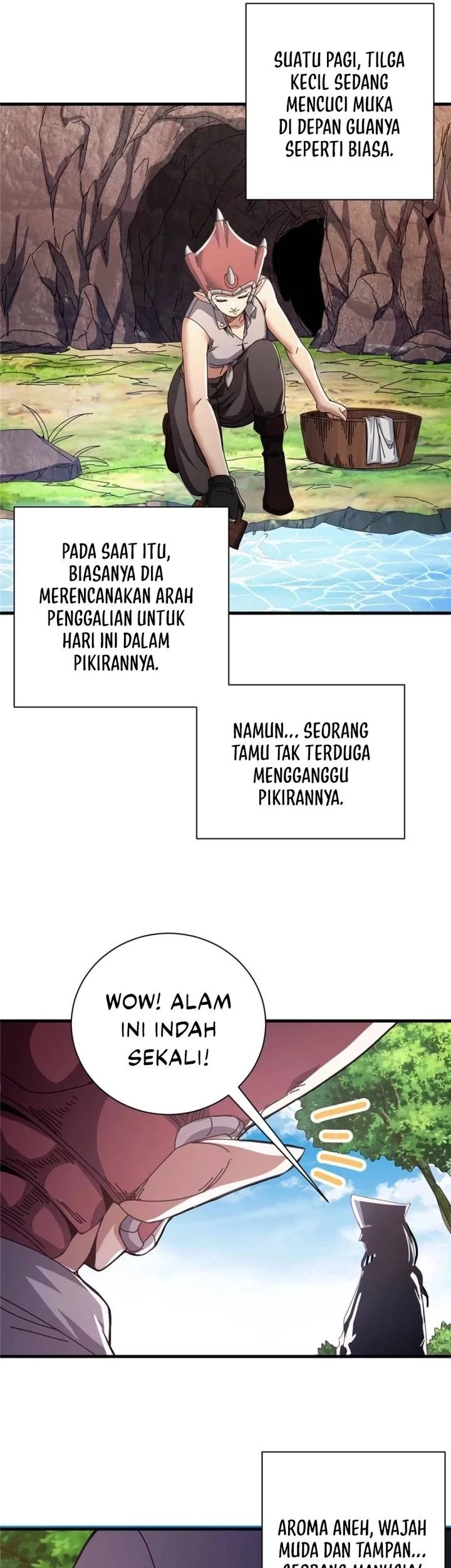 A Transmigrated Warden’s Battle for Redemption Chapter 81 Gambar 3