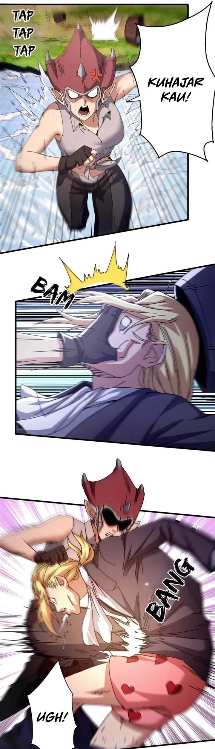 A Transmigrated Warden’s Battle for Redemption Chapter 81 Gambar 7