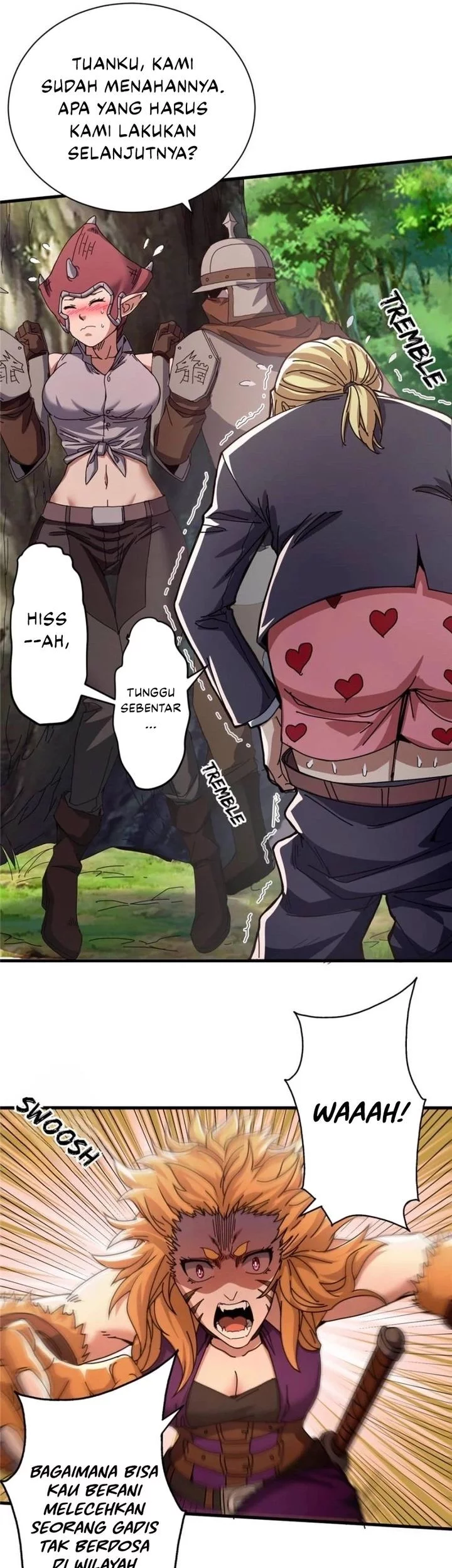 A Transmigrated Warden’s Battle for Redemption Chapter 81 Gambar 11