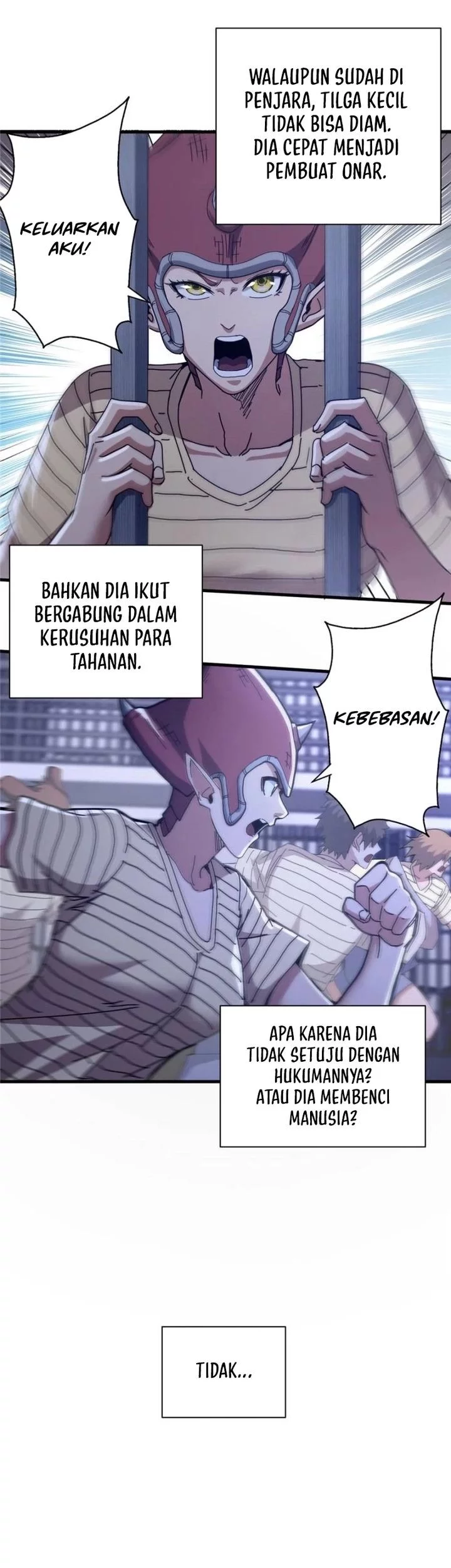 A Transmigrated Warden’s Battle for Redemption Chapter 81 Gambar 15