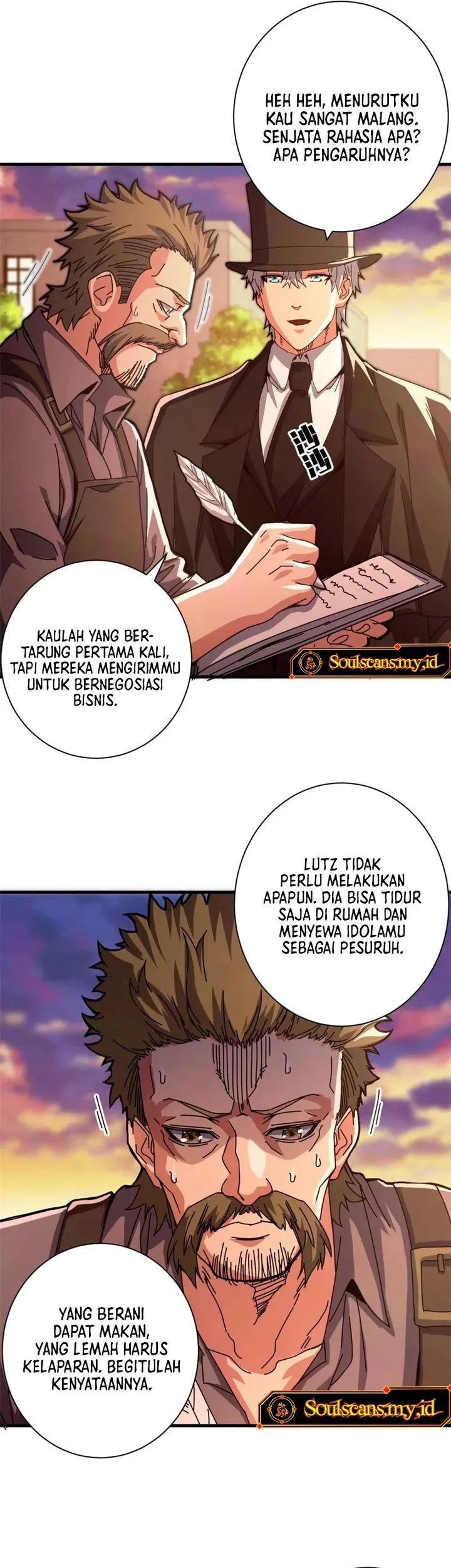 A Transmigrated Warden’s Battle for Redemption Chapter 82 Gambar 23