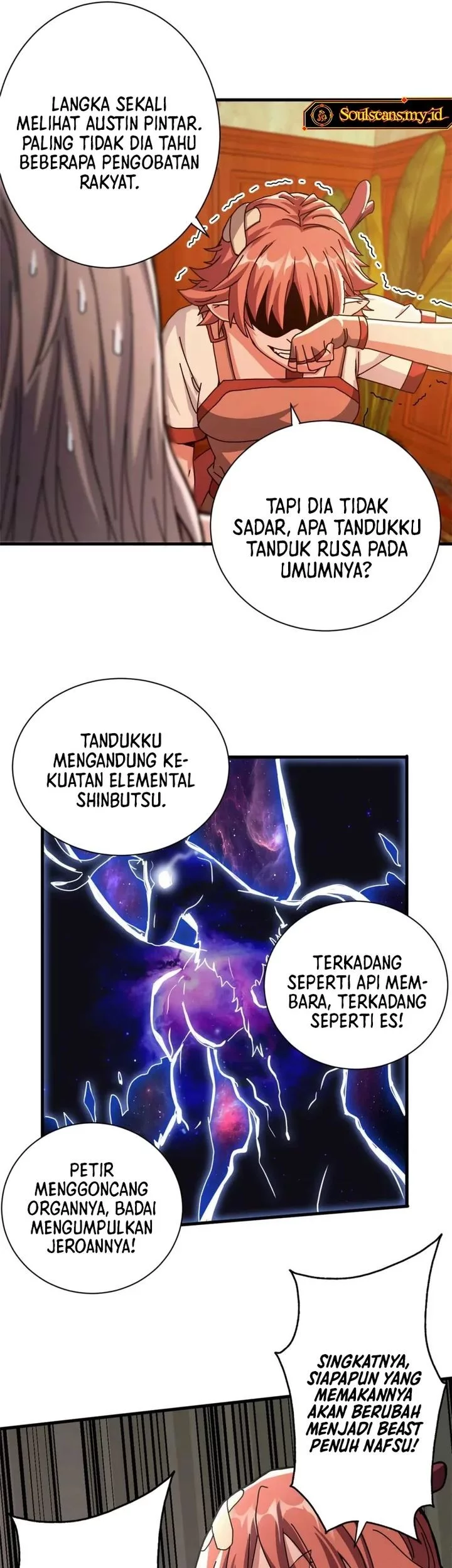 A Transmigrated Warden’s Battle for Redemption Chapter 82 Gambar 38