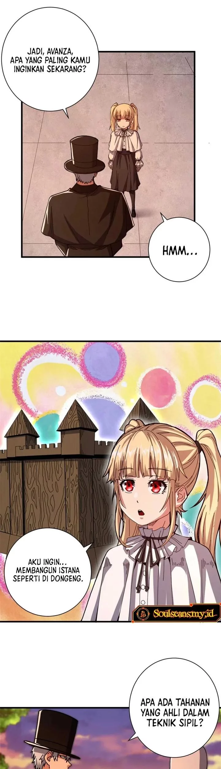 A Transmigrated Warden’s Battle for Redemption Chapter 82 Gambar 3