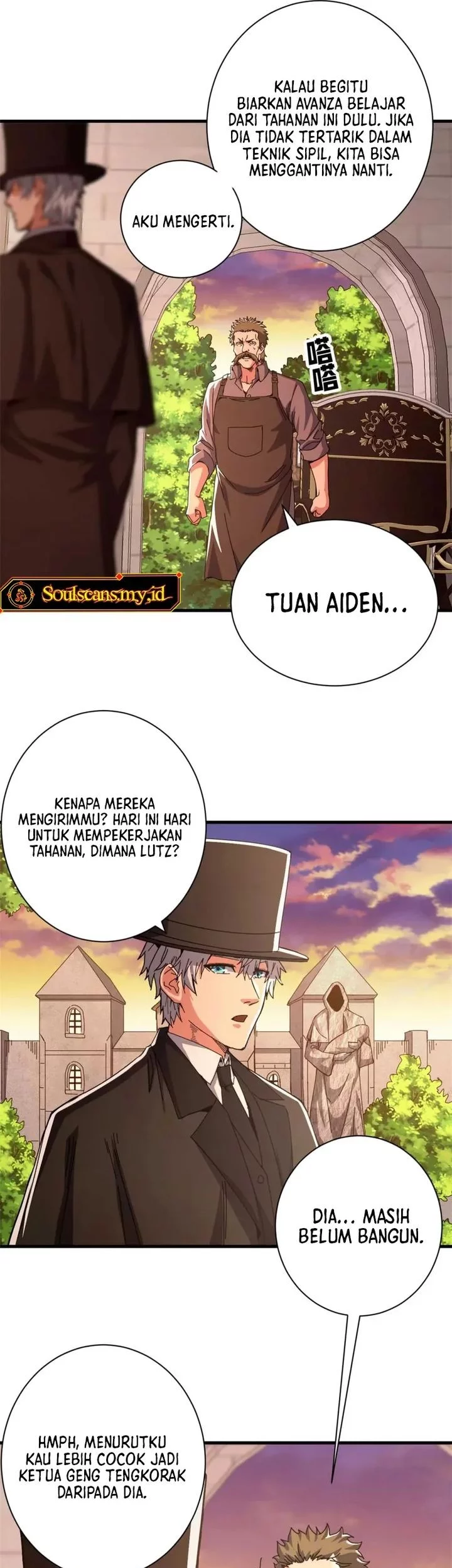 A Transmigrated Warden’s Battle for Redemption Chapter 82 Gambar 5