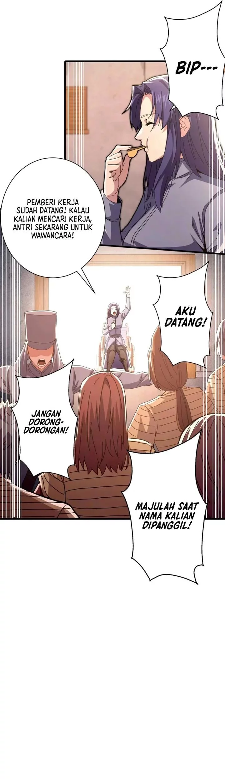 A Transmigrated Warden’s Battle for Redemption Chapter 82 Gambar 15