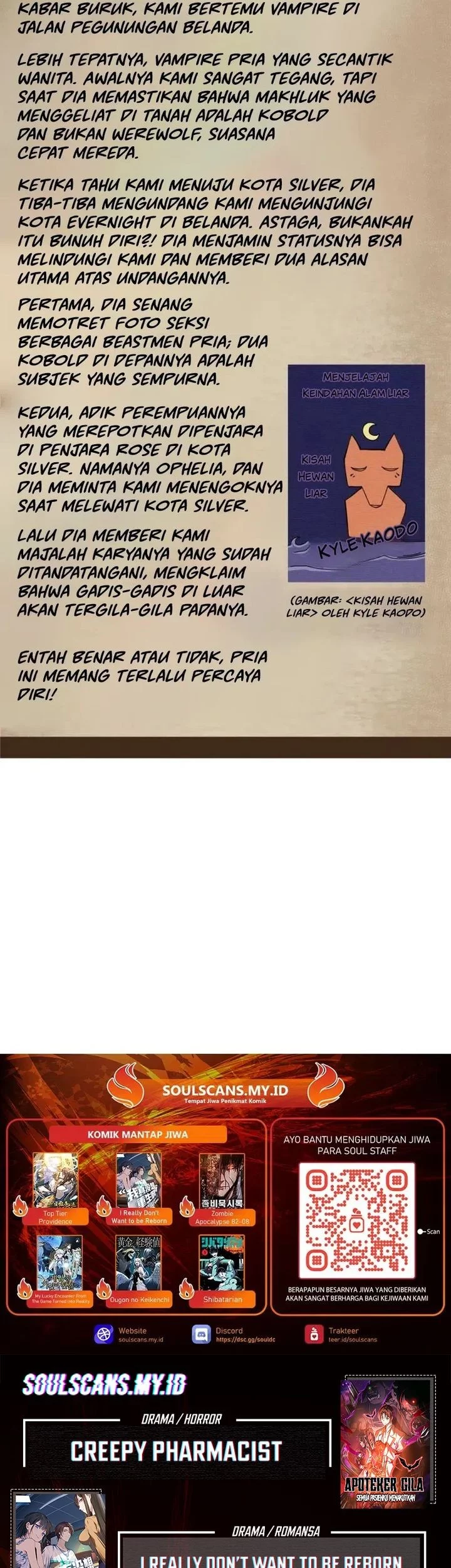 A Transmigrated Warden’s Battle for Redemption Chapter 83 Gambar 34